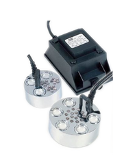 Generator ceata Mist Maker 5M, 9 LED + inel plutitor